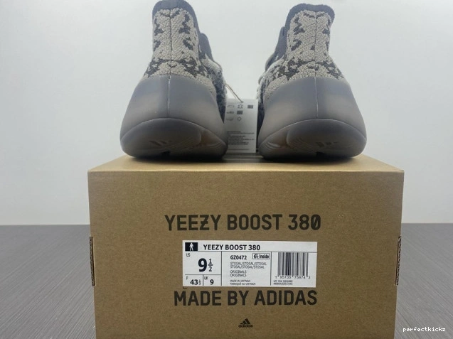 Yeezy Salt' 'Stone Boost 380 GZ0472 0806